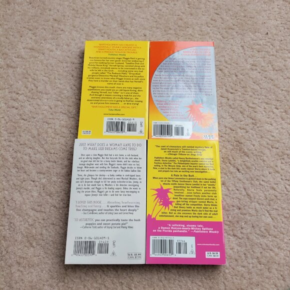 Lot of (4) Nancy Bartholomew Paperback Books. Cond: Very Good - Picture 2 of 7